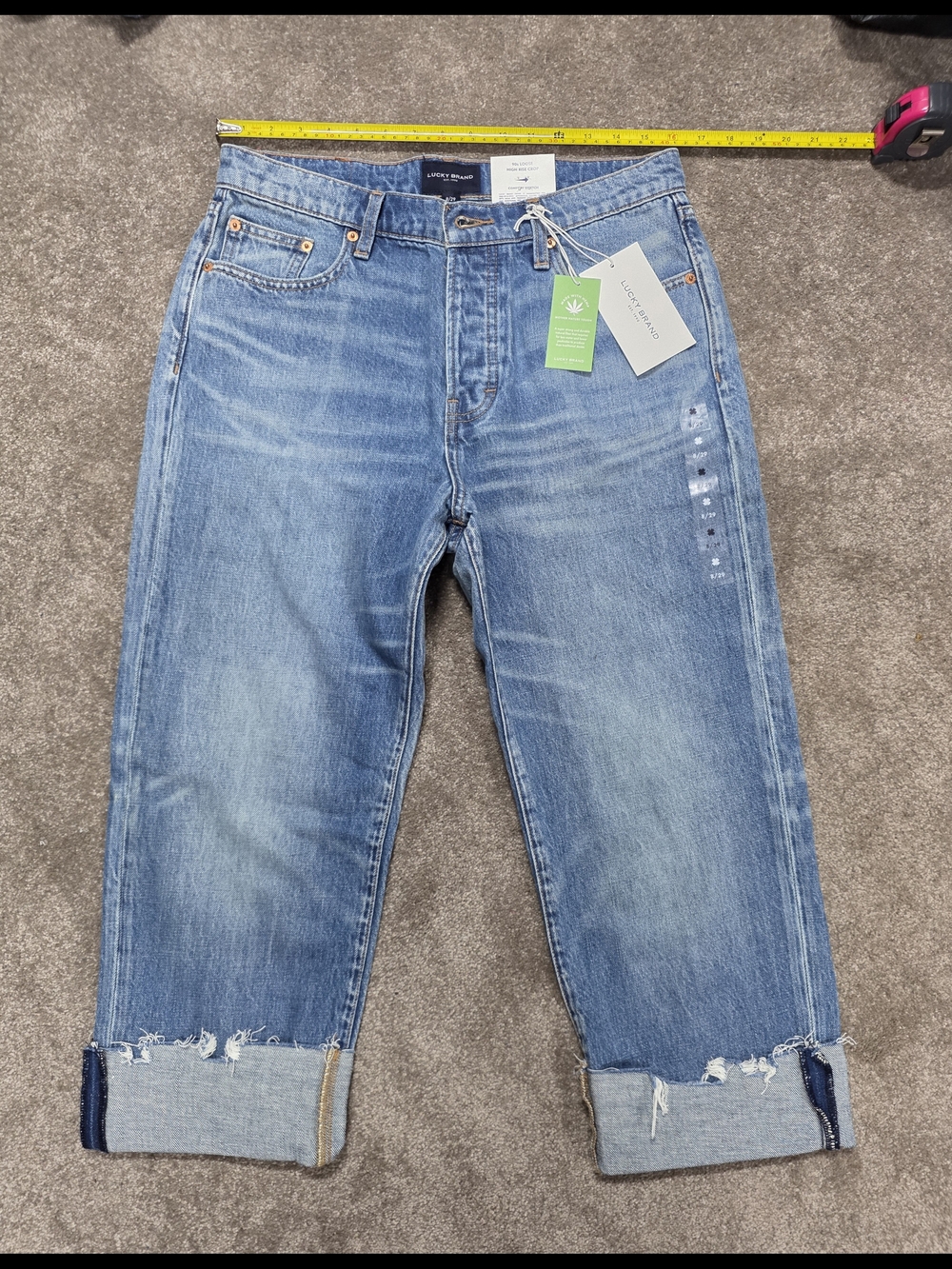 NWT Lucky Jeans Size 8
